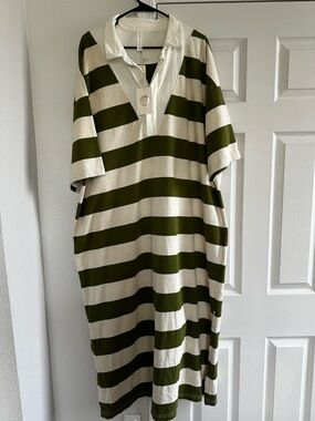 Daily Practice Anthropologie Maxi Rugby Dress